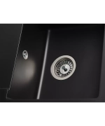 Кухонная мойка Kuppersberg MODENA 1B1D BLACK фото 3