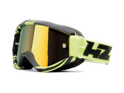 Очки кроссовые HZ Goggles Element YELLOW/BLACK 31WH51