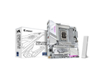 Материнская плата Gigabyte Z890m Aorus Elite Wf7 Ice, Socket LGA 1851, Intel Z890, mATX, RTL