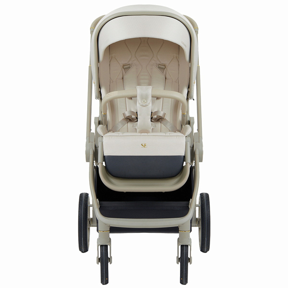 Детская коляска Sweet Baby Elegante 2 в 1 LT Beige