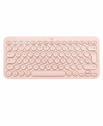 Клавиатура Logitech K380 Rose,