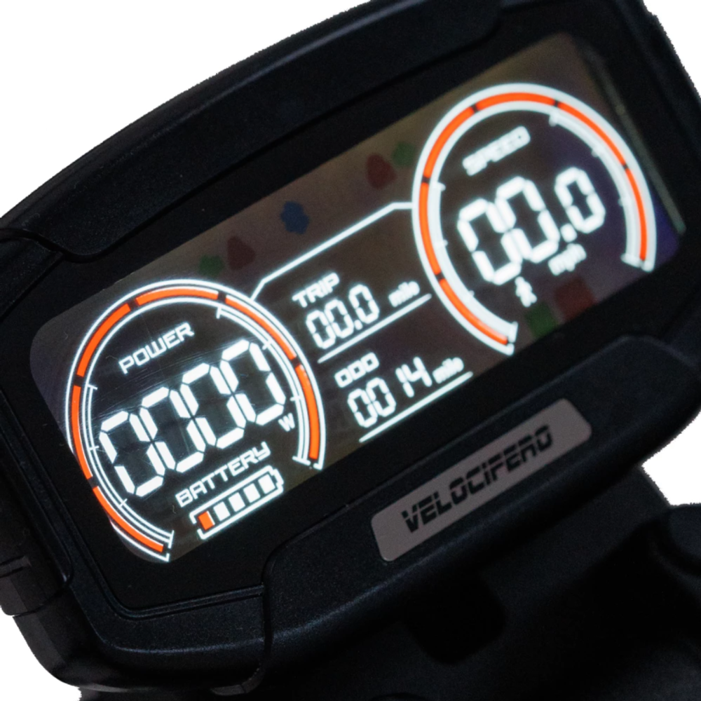 Электросамокат Velocifero ONE-X 500W*2 (Yellow-Black)