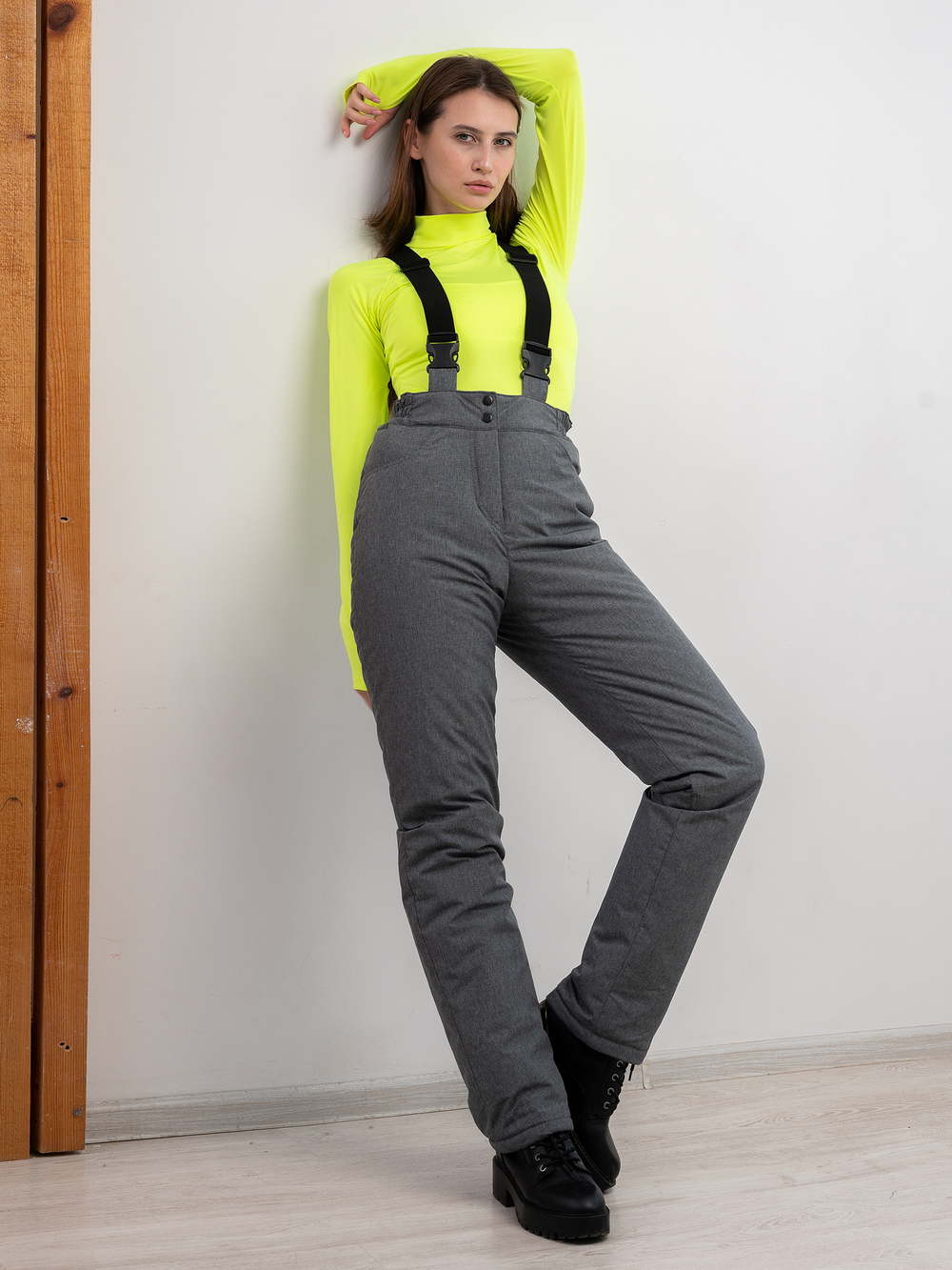 Костюм зимний "Verona" бежевый-серый