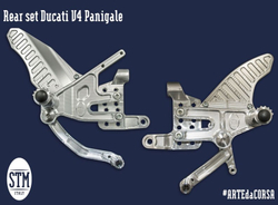 STM Регулируемый педальный узел Ducati Panigale V4 / S (2018 - 2023)