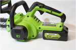 Пила цепная аккумуляторная GREENWORKS 24 V с акб и з/у 2007707UB