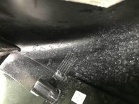 Крышка зеркала левая Mercedes M GLE W166 (11-18)