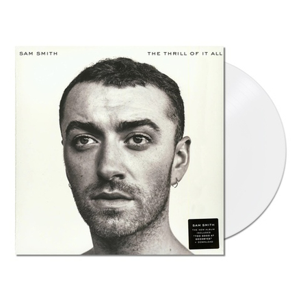 Sam Smith The Thrill Of It All (White)