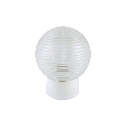 Светильник Tdm Electric Кольца, шар, прямое основание, стекло, белый