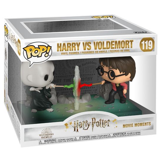 Фигурка Funko POP! Movie Moments Harry Potter Harry VS Voldemort 48070