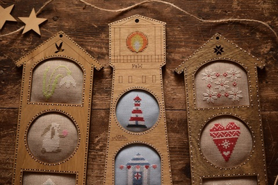 Рамочка-домик "Маяк" на три окошка