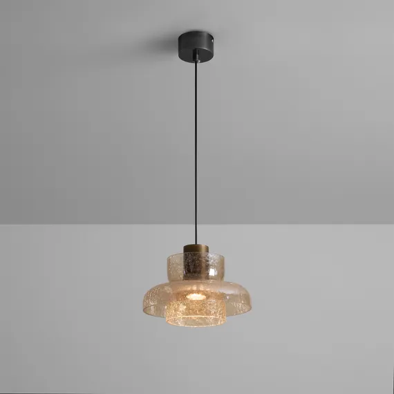 Подвесной светильник FR6224PL-L6AM2 Фата / Fata 10 Вт LED Freya fr6224pl-l6am2