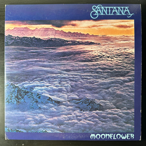 Santana - Moonflower 2LP (Япония 1977г.)