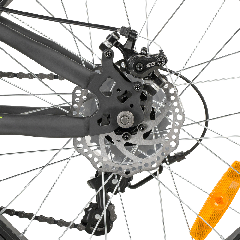 Велосипед 20" FOXX DIFFER 6ск., чёрный