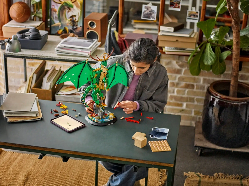 Конструктор LEGO Ninjago 71847 Дракон-хранитель