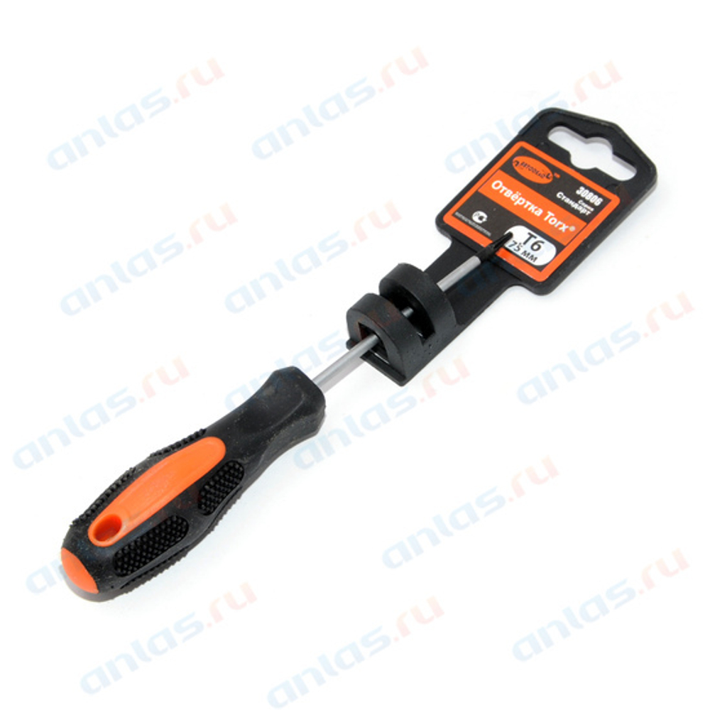 Отвертка Torx T6 x 75 мм