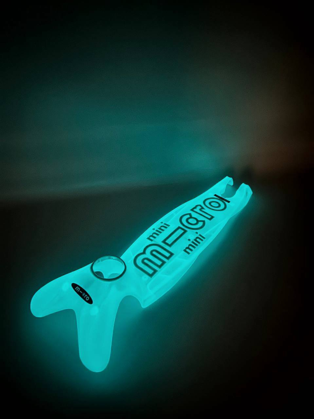 Платформа Mini Glow (светящийся) ледниковый аква