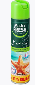 Master Fresh Освежитель воздуха "Свежесть океана" 300мл