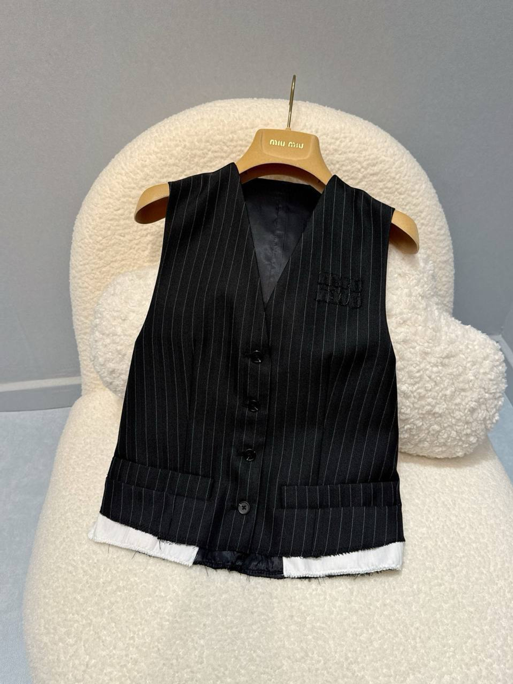 Жилет MIU MIU, арт. 482923657
