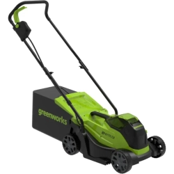 Аккумуляторная газонокосилка Greenworks GD24LM33K5 (1 x 5 Ач, ЗУ) 2516107UG