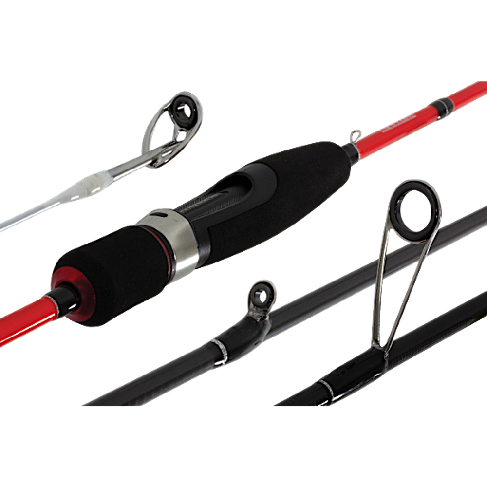 Спиннинг Maximus Pointer-X Travel Microjig 3секц. MTRMJSPX-21UL 2.1м  0.8-6г Вес88г Тр.длина 0.57м ImF Fast Action Колец9 Рукоять неопрен