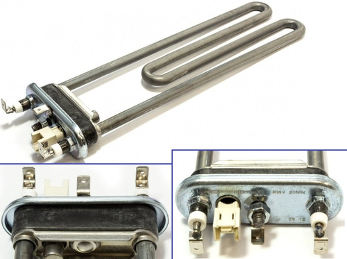 ТЭН 2050W  для стиральной машины WHIRLPOOL ARISTON и др. (311129)