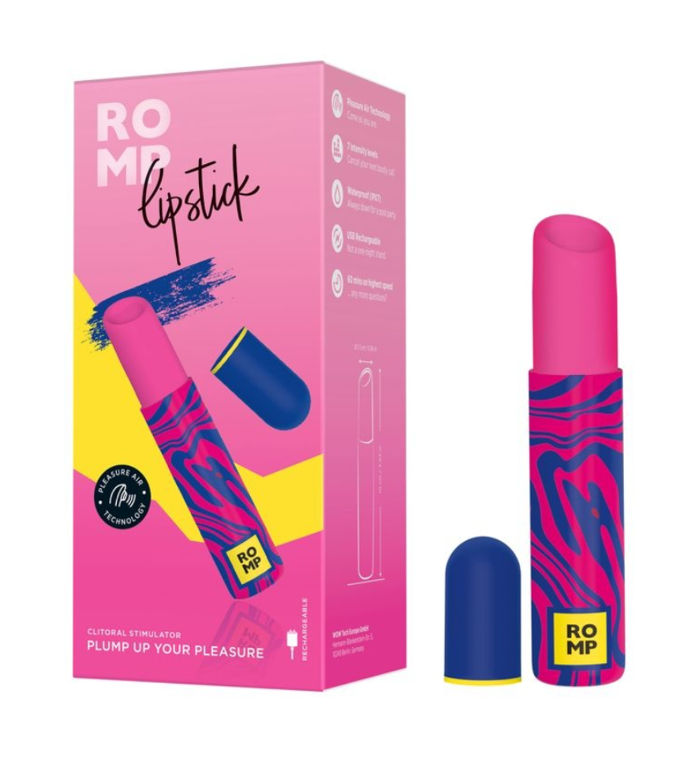 Вибратор клиторальный Romp Lipstick