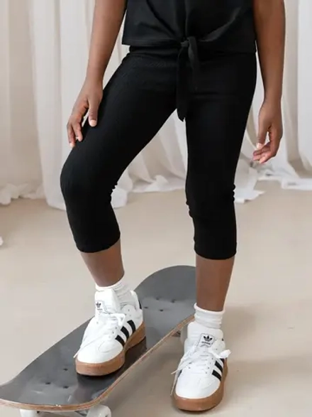 Бриджи детские трикотажные в школу