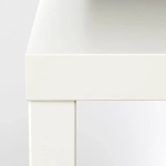 Комплект столов, 2 шт. - IKEA LACK/ИКЕА ЛАКК, белый, 35х35х35/45х55х55 см