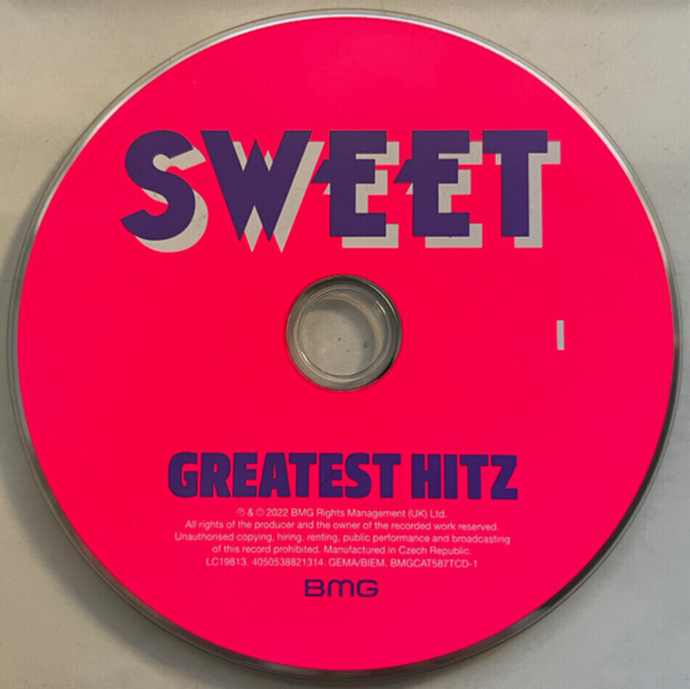 The Sweet / Greatest Hitz 1969-1978 (3CD)