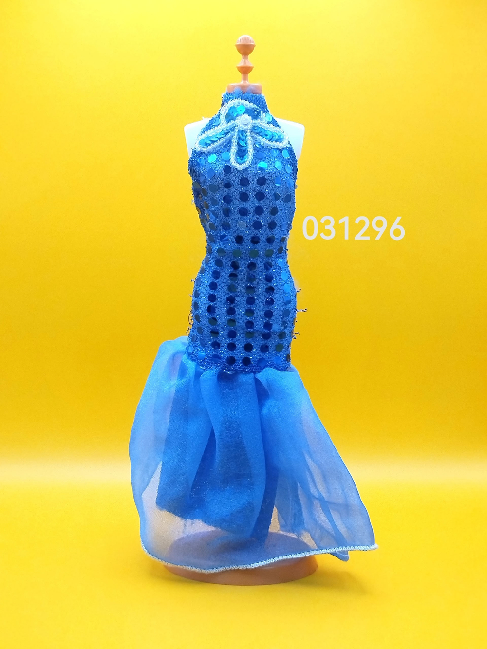 Одежда для куклы Барби винтаж платье 031296