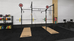 Пристенная рама 4000х1800, H=3660 мм