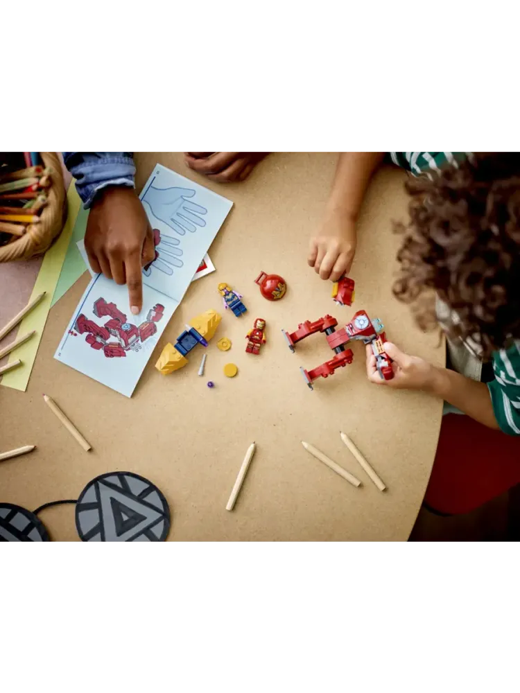 Конструктор Super Heroes 76263 Халкбастер против Таноса