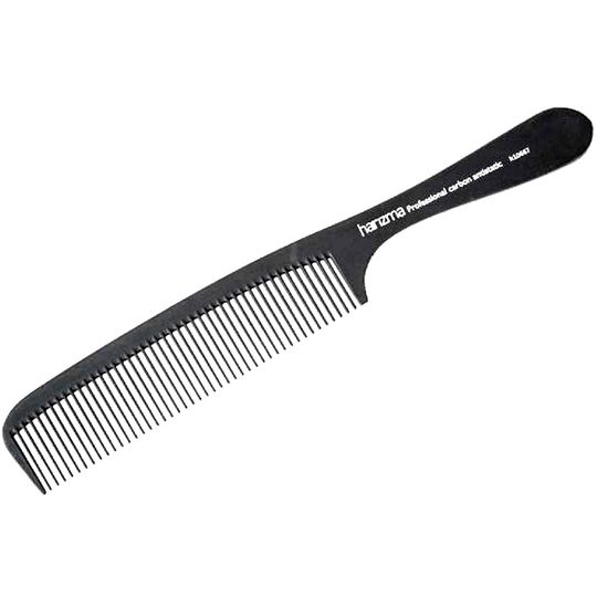 Расческа Harizma, 18.5см, с ручкой (h10667)