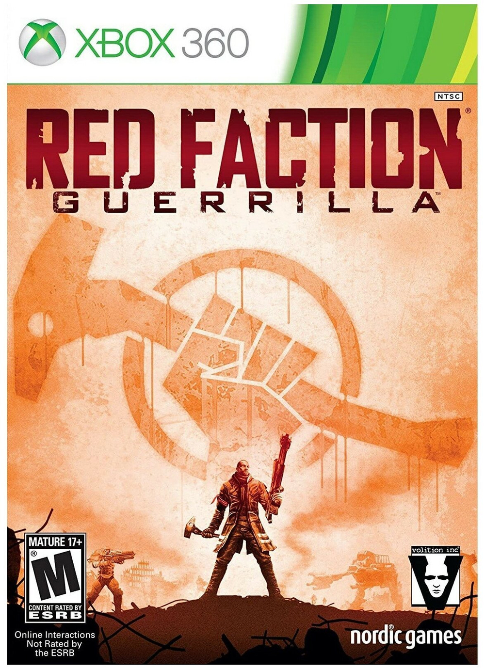 Red Faction: Guerrilla (Xbox 360) Б\У