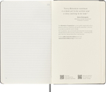 Блокнот Moleskine SMART (SMNL31HBK) A5, 176 стр. в линейку, черный