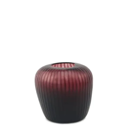 Ваза Guaxs Melrose Light Amethyst/Amethyst, 22 см