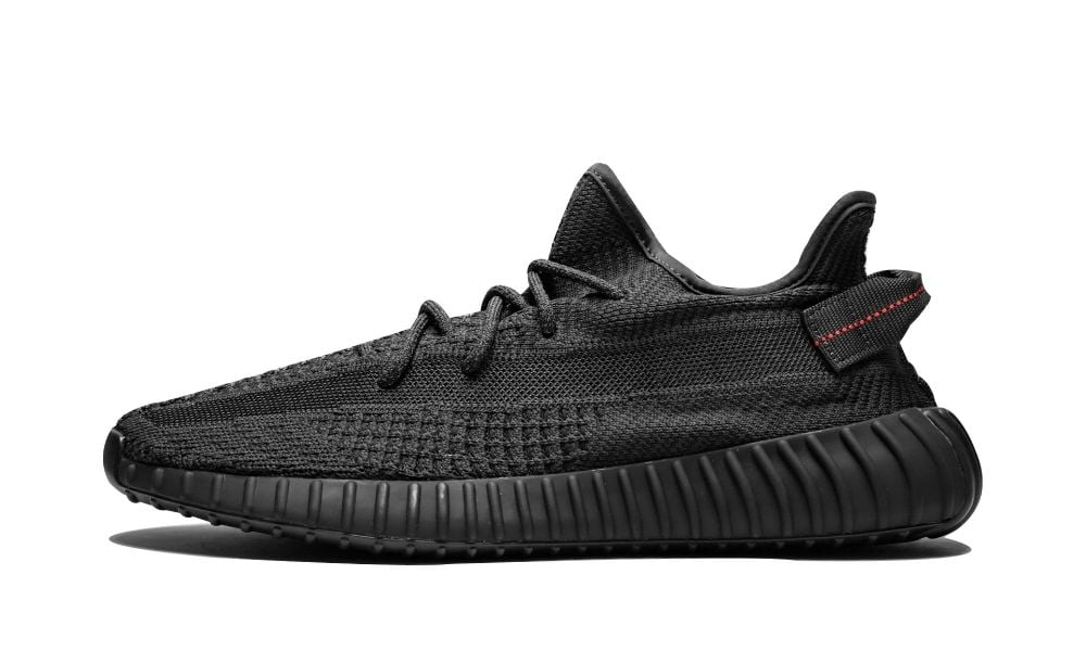 Adidas Yeezy Boost 350 V2 Black Static Non Reflective 45 000 TAKE THE BEST