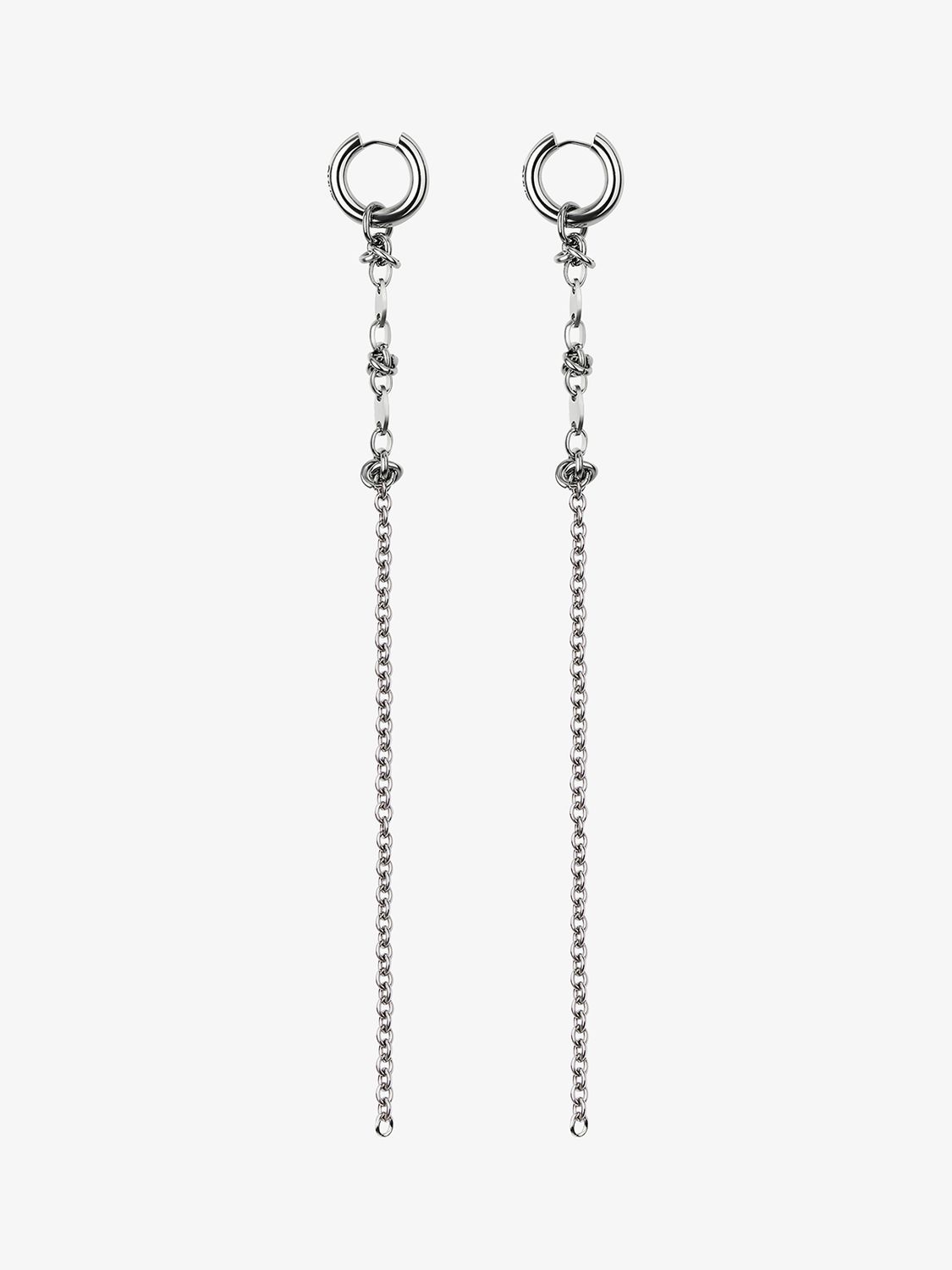 УДЛИНЕННЫЕ СЕРЬГИ "KNOTTY"