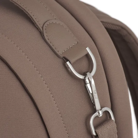 Рюкзак для мамы к детской коляски ANEX Brown