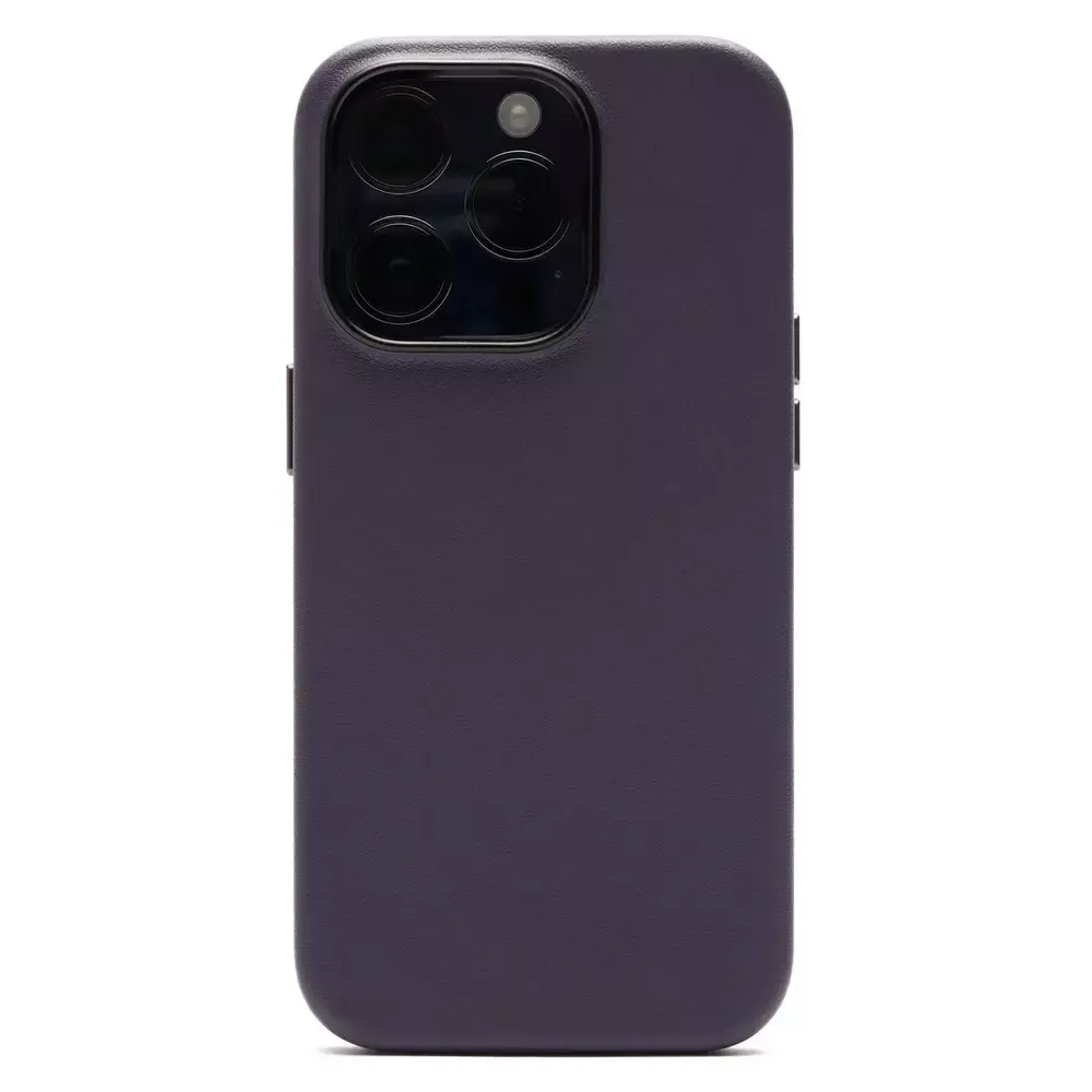 Накладка IPhone 14 K-Doo кожа purple