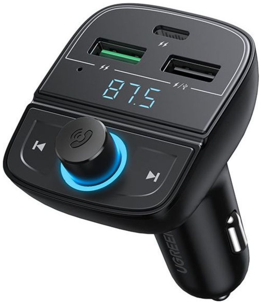 FM-трансмиттер Ugreen CD229 черный