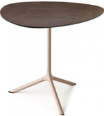 Стол ламинированный обеденный складной Scab Design Tripe Maxi Folding, тортора, кортен