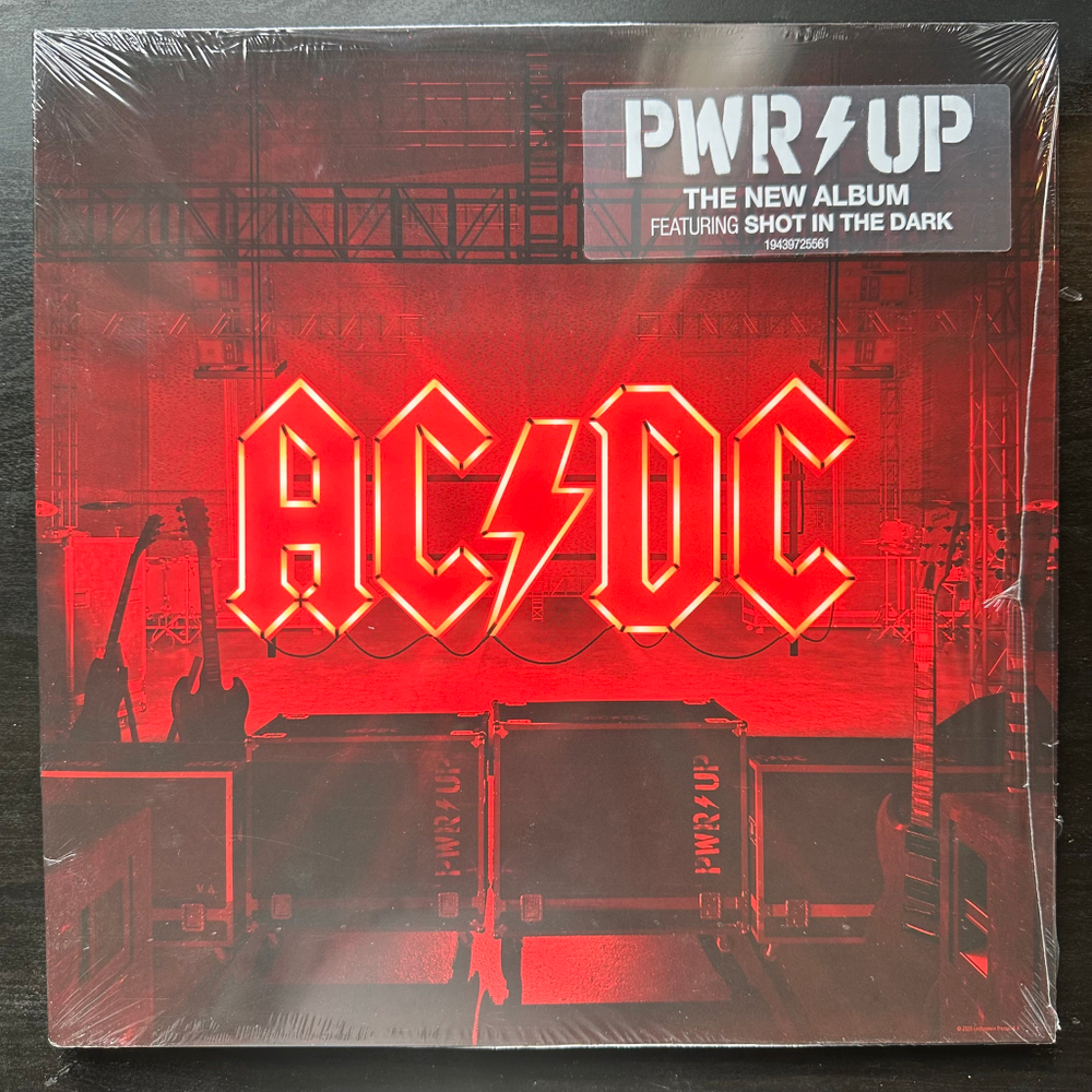 AC/DC - PWR/UP (Европа 2020г.)