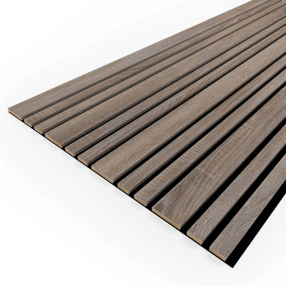 Панель Стеновая Акустическая Stella Comfort Dream Standart Дуб Винтаж 2780х600х9 (уп.1шт.)