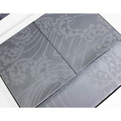 Постельное белье PRINCESS серый  жаккард deluxe TIVOLYO HOME Турция
