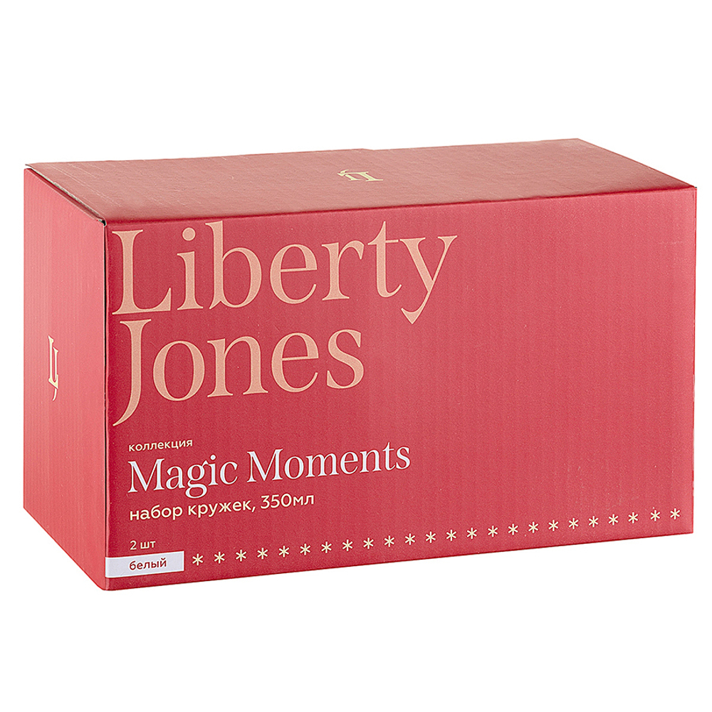 Набор кружек magic moments, 350 мл, 2 шт.