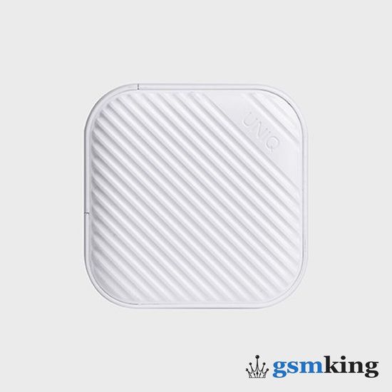 Uniq Verge Pro 66W Gan 2xUSB-C/USB-A White