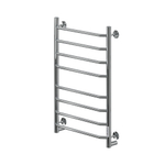 Полотенцесушитель MIXLINE MIRA  80х50 (таймер, 318 Вт, 8 перекладин) электрический ХРОМ
