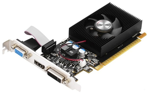 Видеокарта AFOX GT 730 AF730-2048D3L6 2 Гб