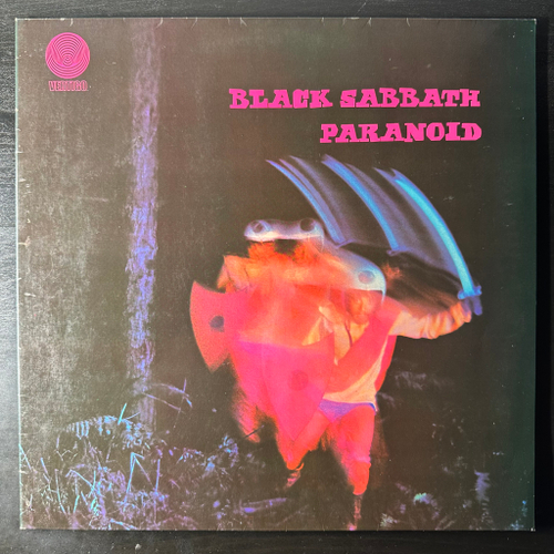 Black Sabbath ‎– Paranoid (Германия 1979г.)